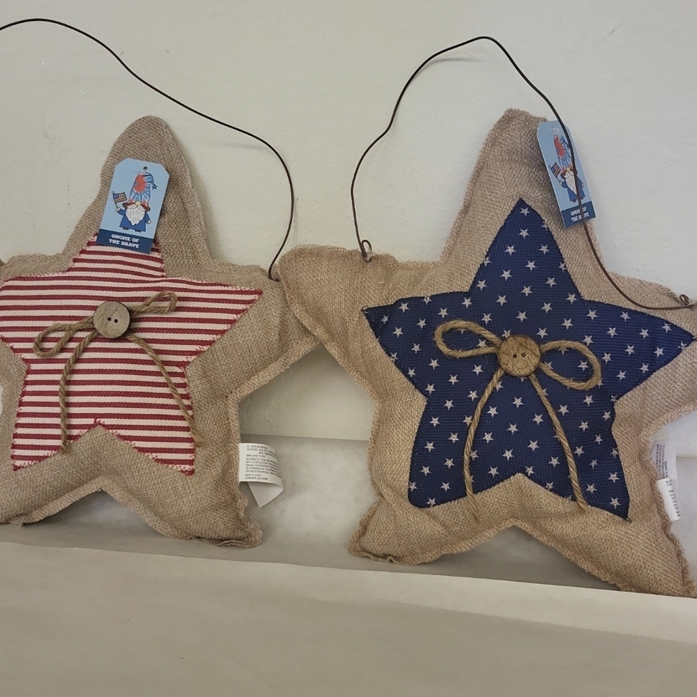 Patriotic Rustic Stars